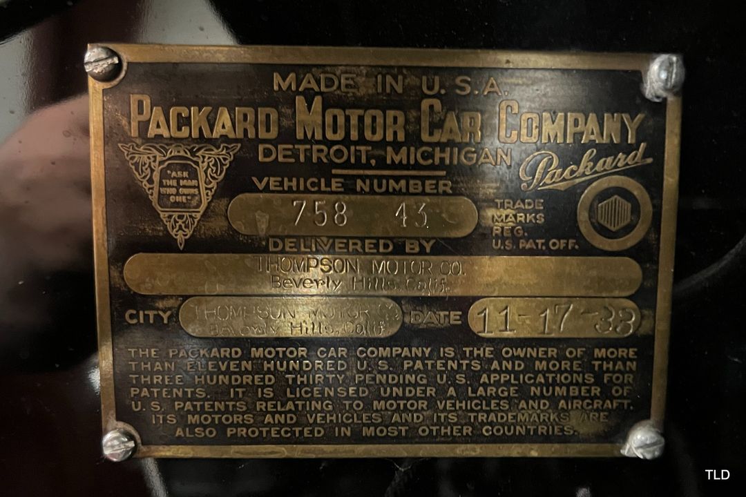 1934 Packard Super Eight