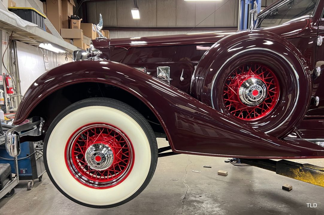 1934 Packard Super Eight