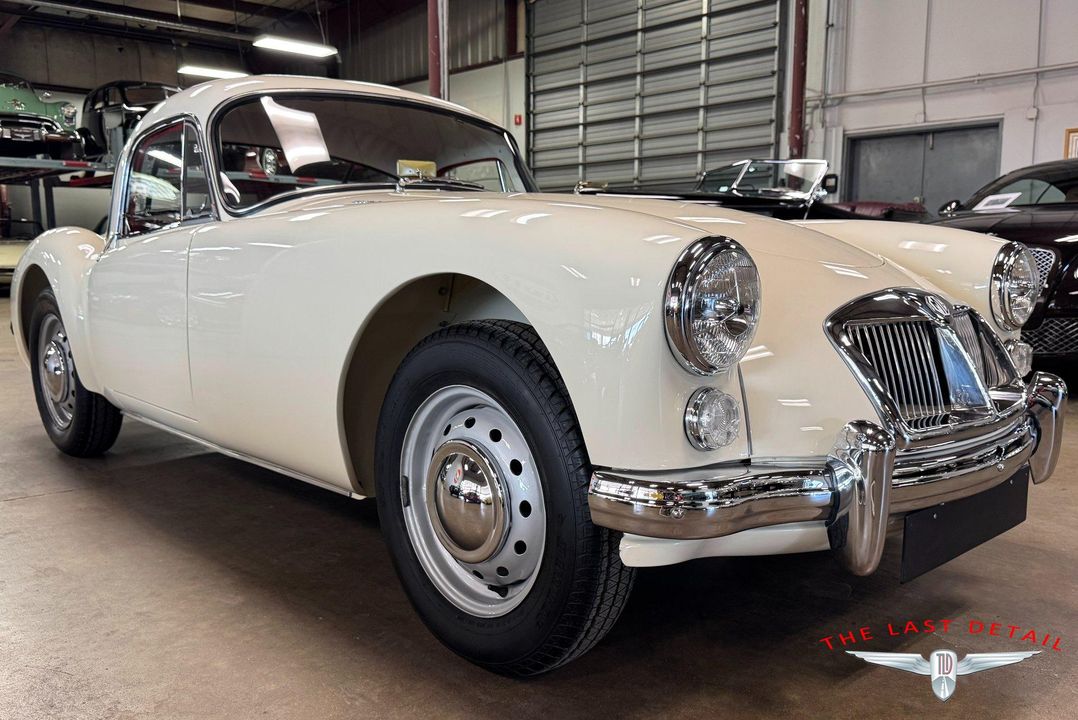 1962 MGA 1600 MK II