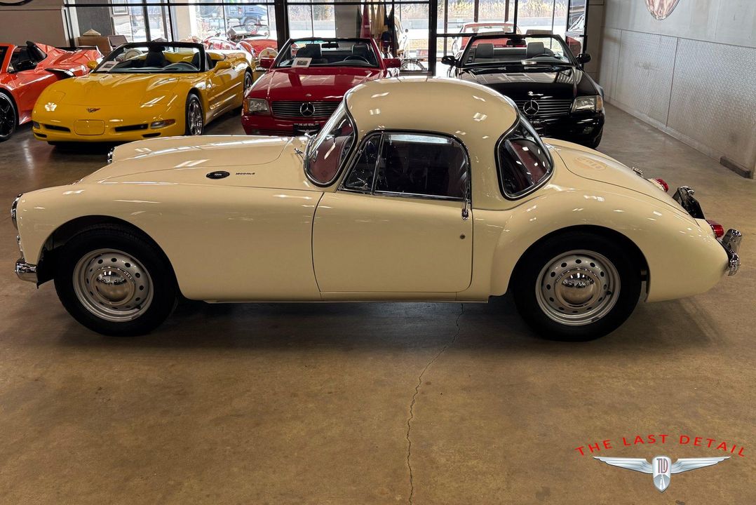 1962 MGA 1600 MK II