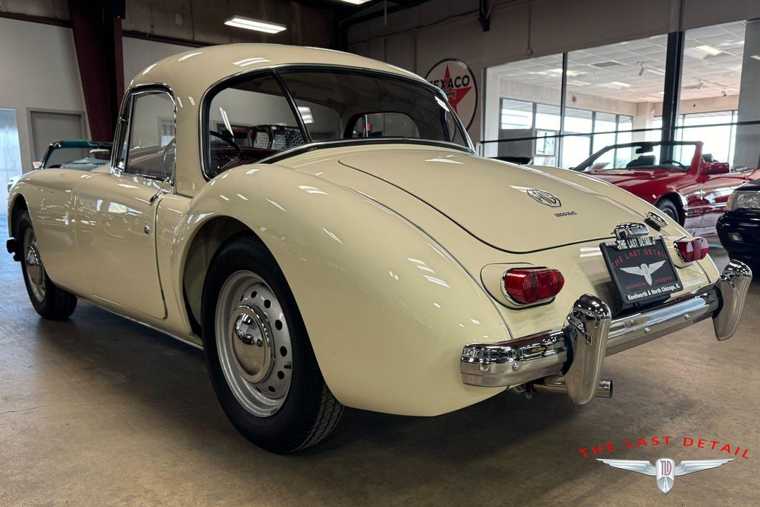 1962 MGA 1600 MK II