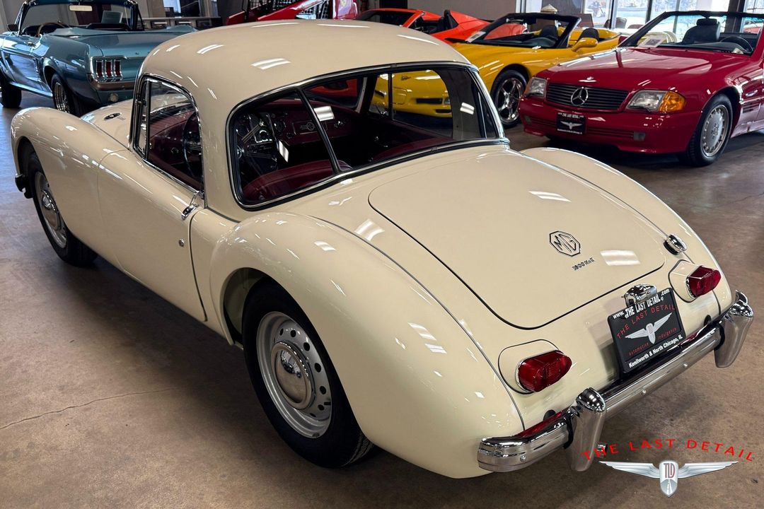 1962 MGA 1600 MK II