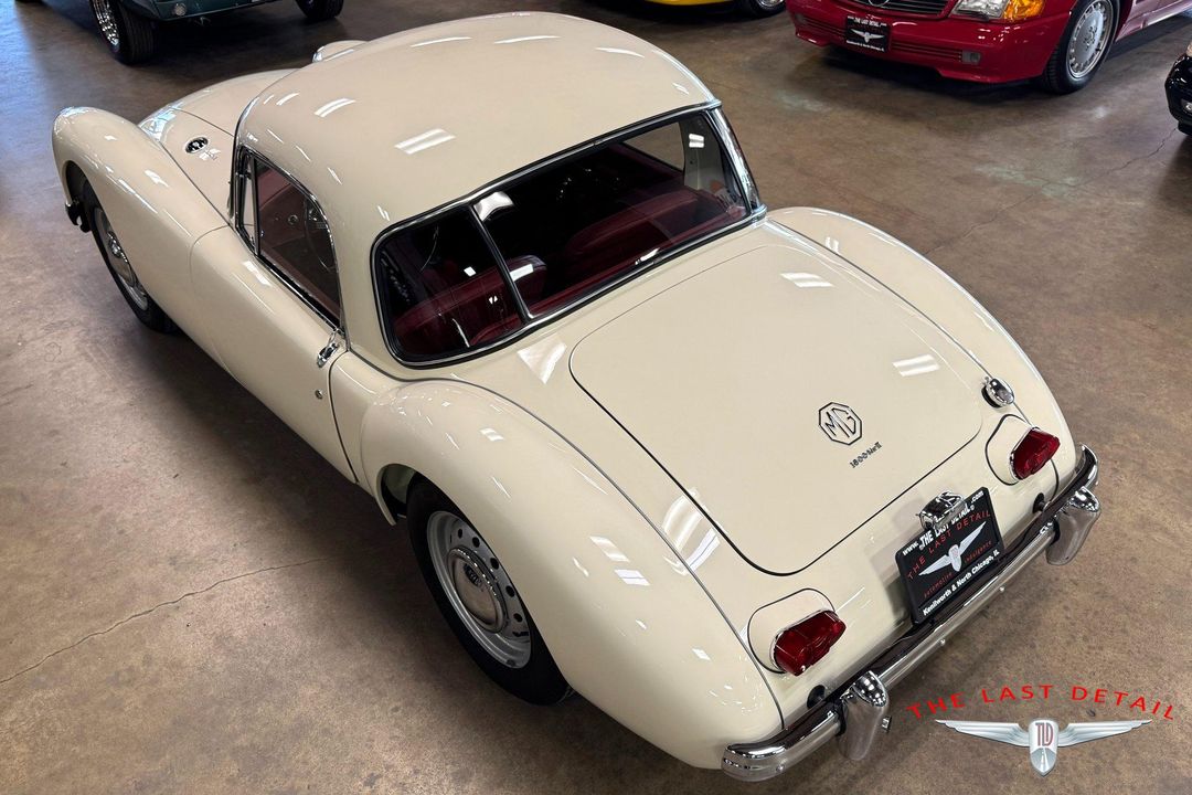 1962 MGA 1600 MK II