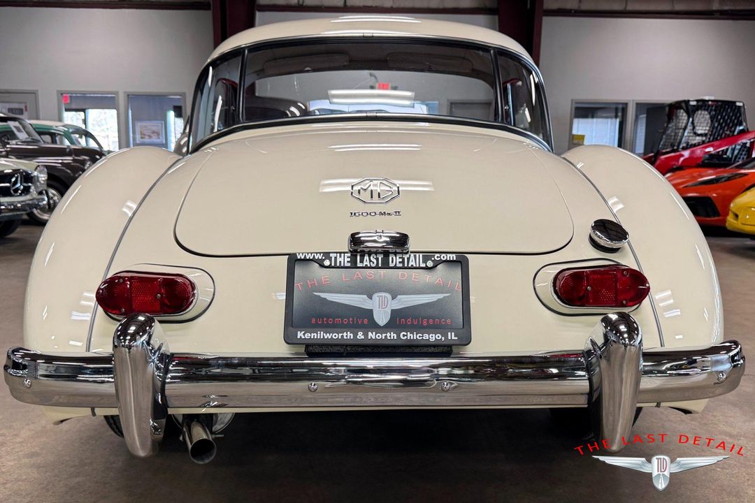 1962 MGA 1600 MK II