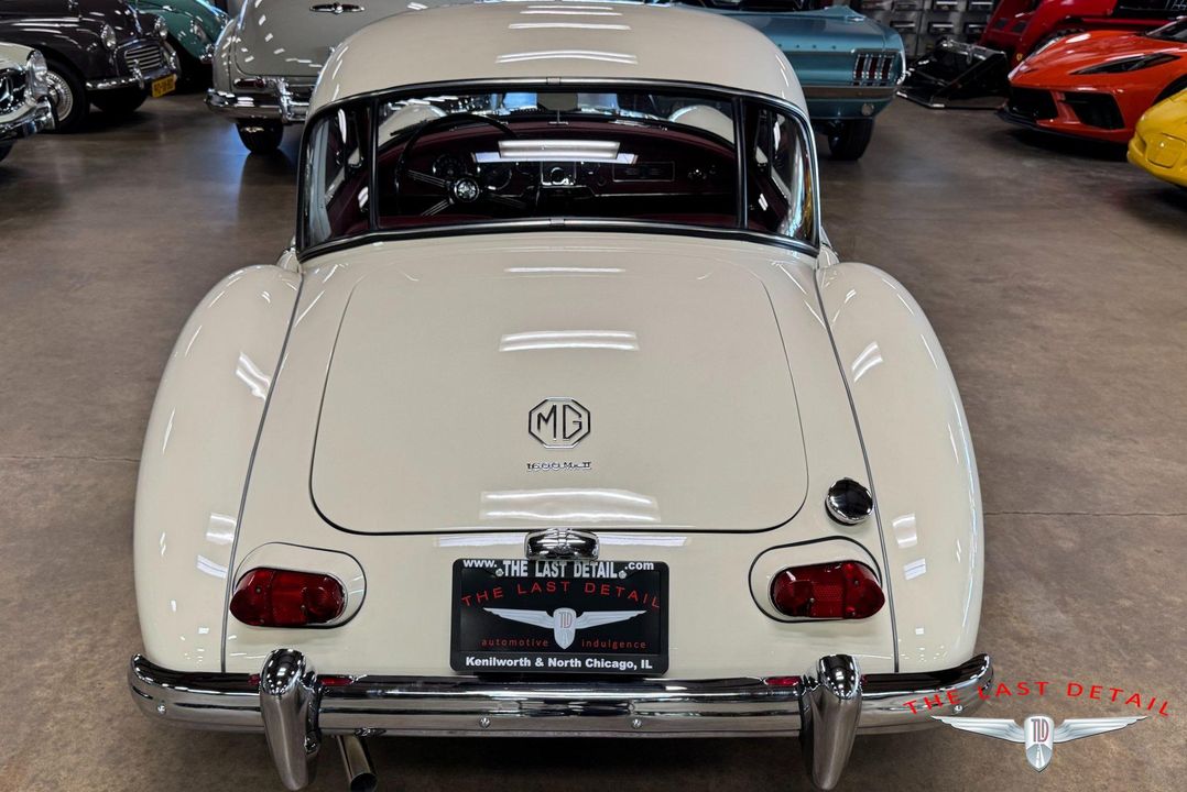 1962 MGA 1600 MK II