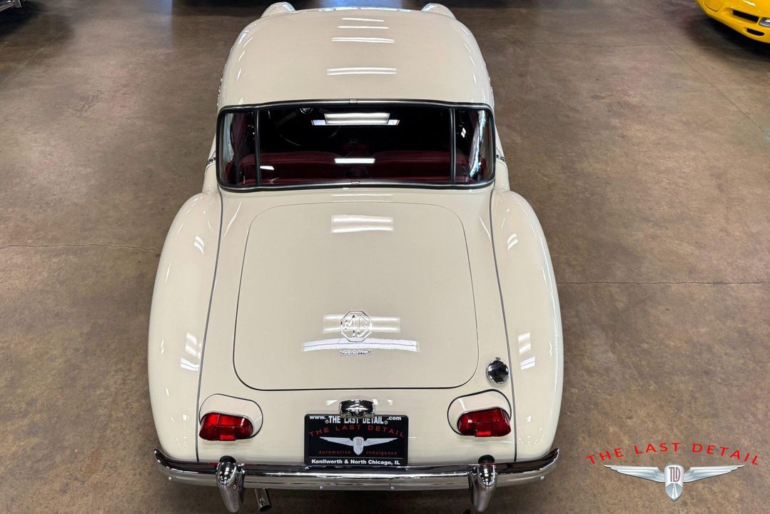 1962 MGA 1600 MK II