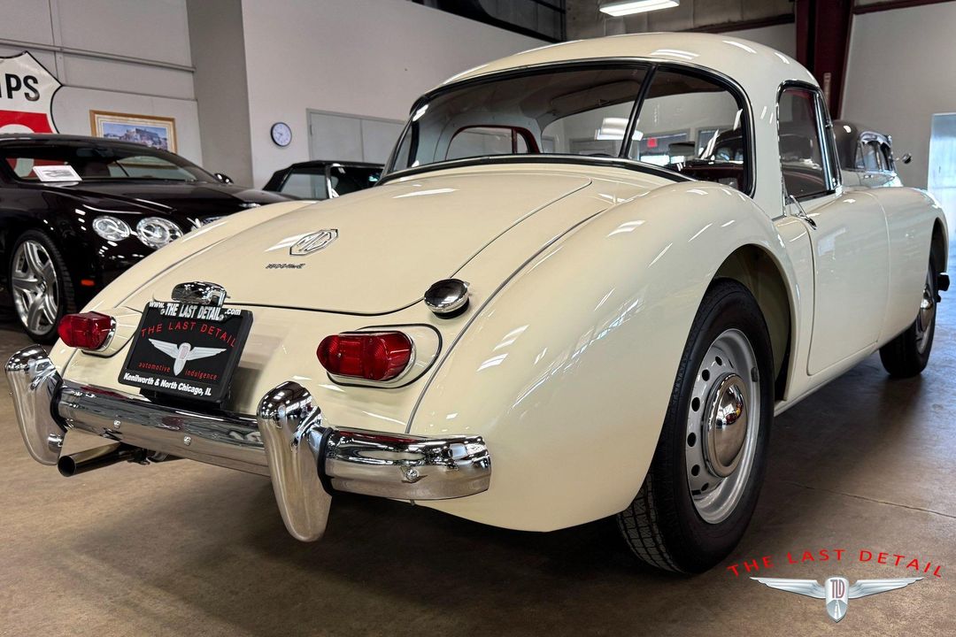 1962 MGA 1600 MK II