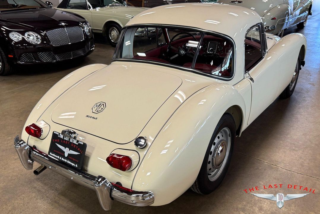 1962 MGA 1600 MK II