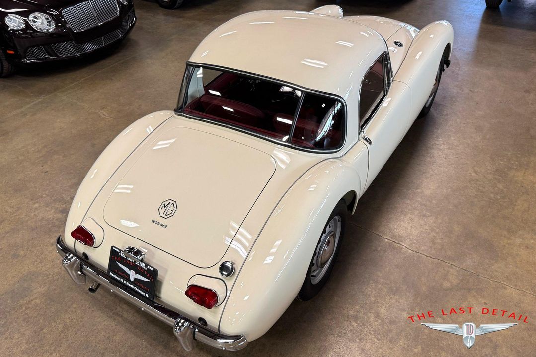 1962 MGA 1600 MK II