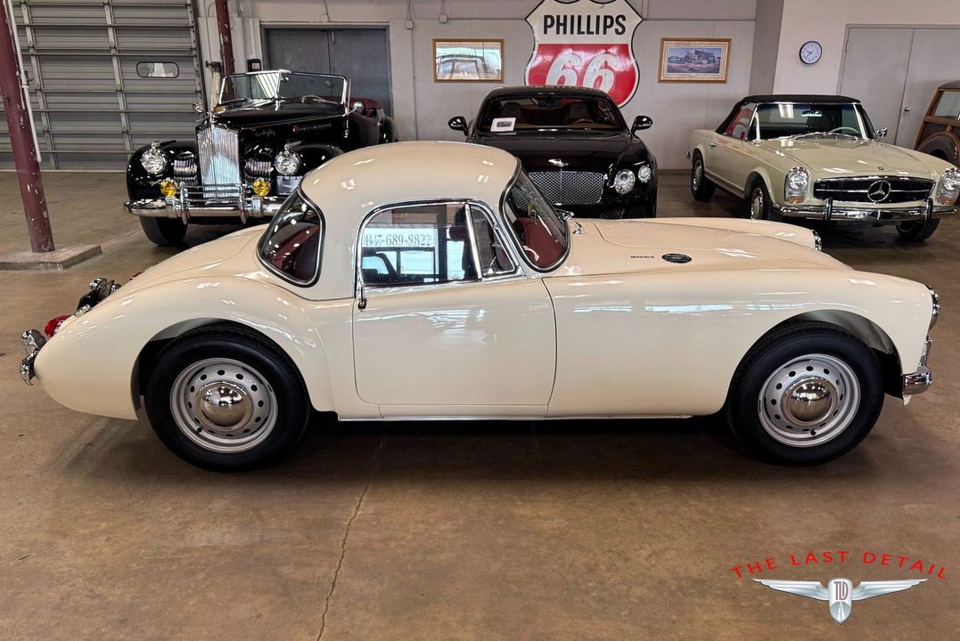 1962 MGA 1600 MK II
