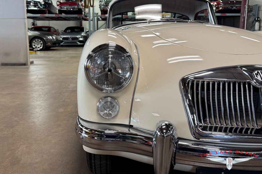 1962 MGA 1600 MK II