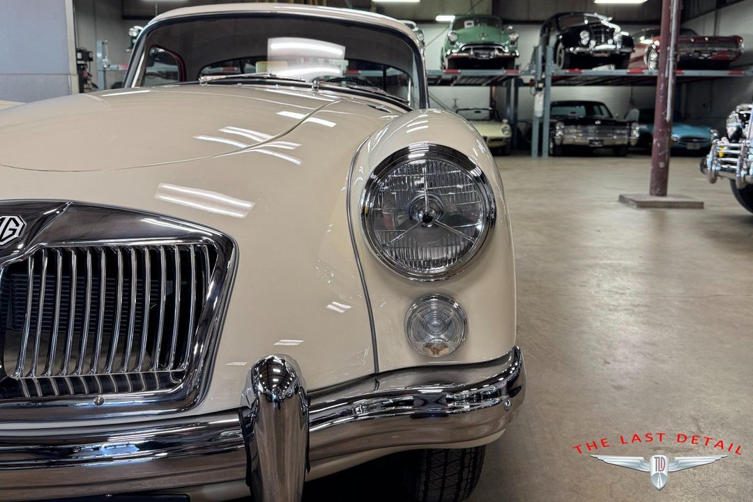 1962 MGA 1600 MK II