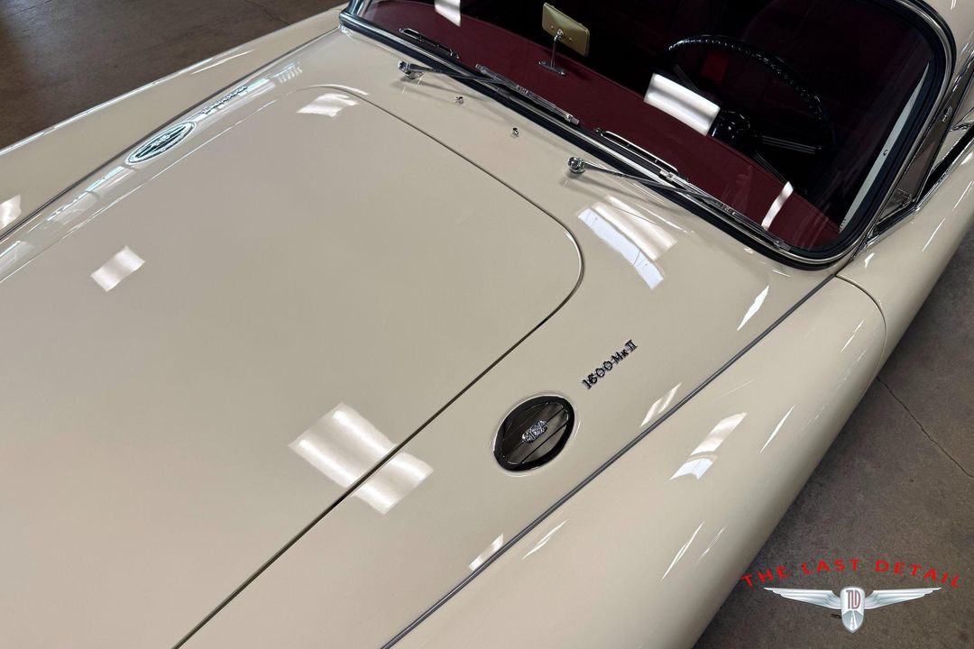 1962 MGA 1600 MK II