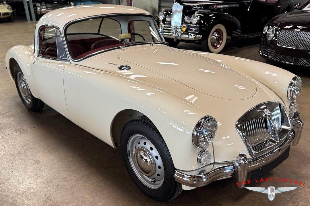 1962 MGA 1600 MK II