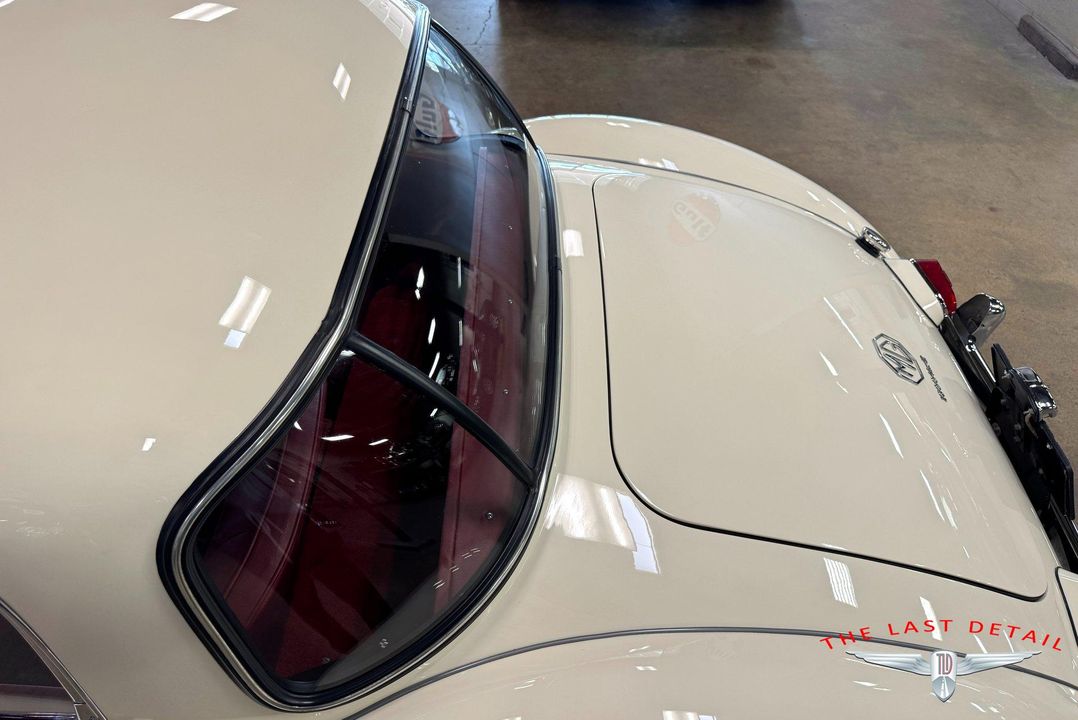 1962 MGA 1600 MK II