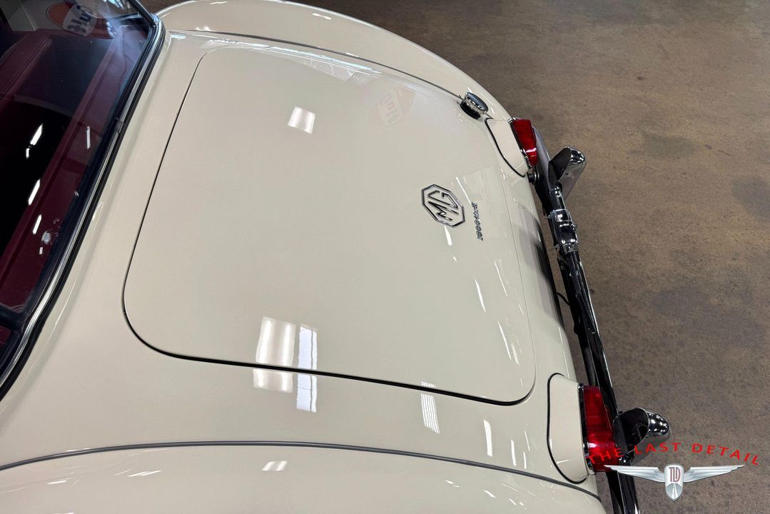 1962 MGA 1600 MK II