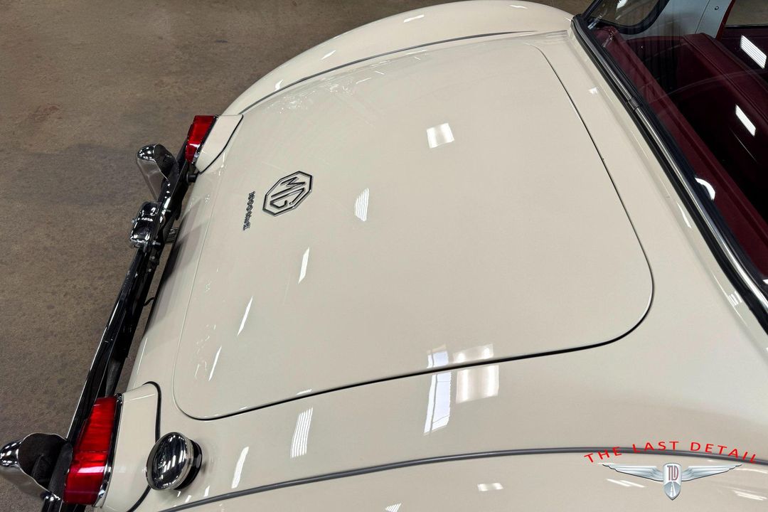 1962 MGA 1600 MK II