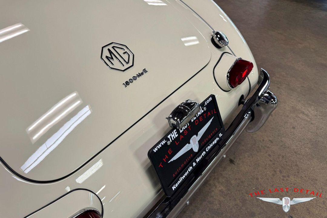 1962 MGA 1600 MK II