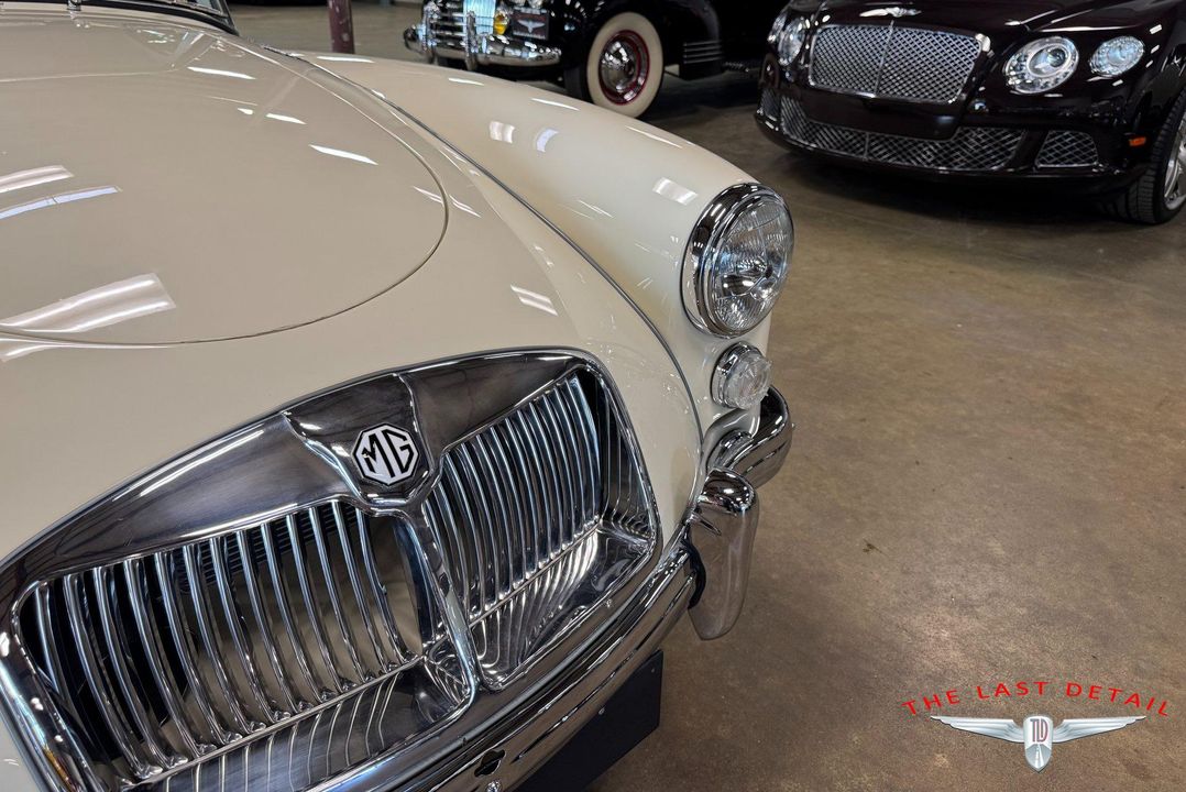 1962 MGA 1600 MK II