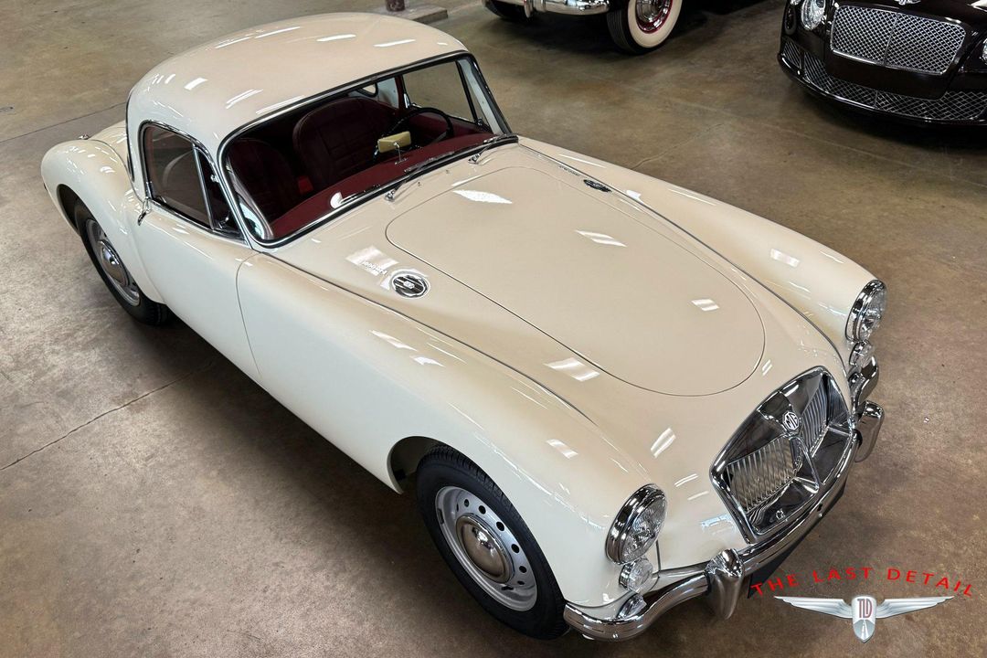 1962 MGA 1600 MK II