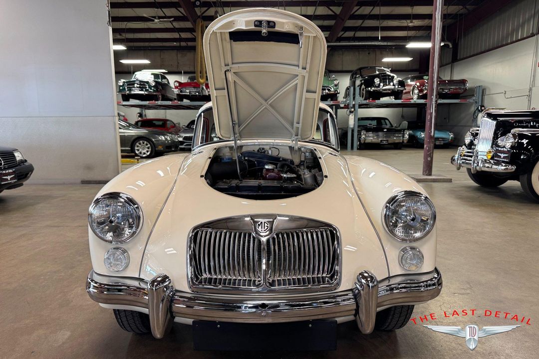1962 MGA 1600 MK II