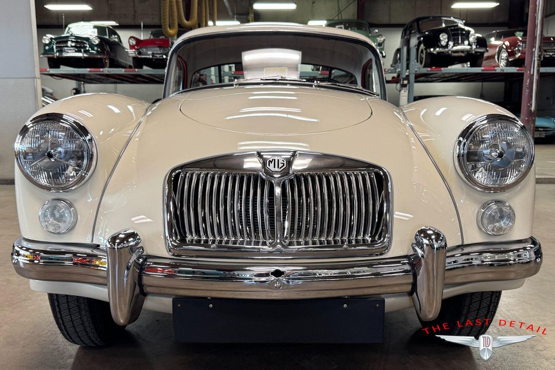 1962 MGA 1600 MK II