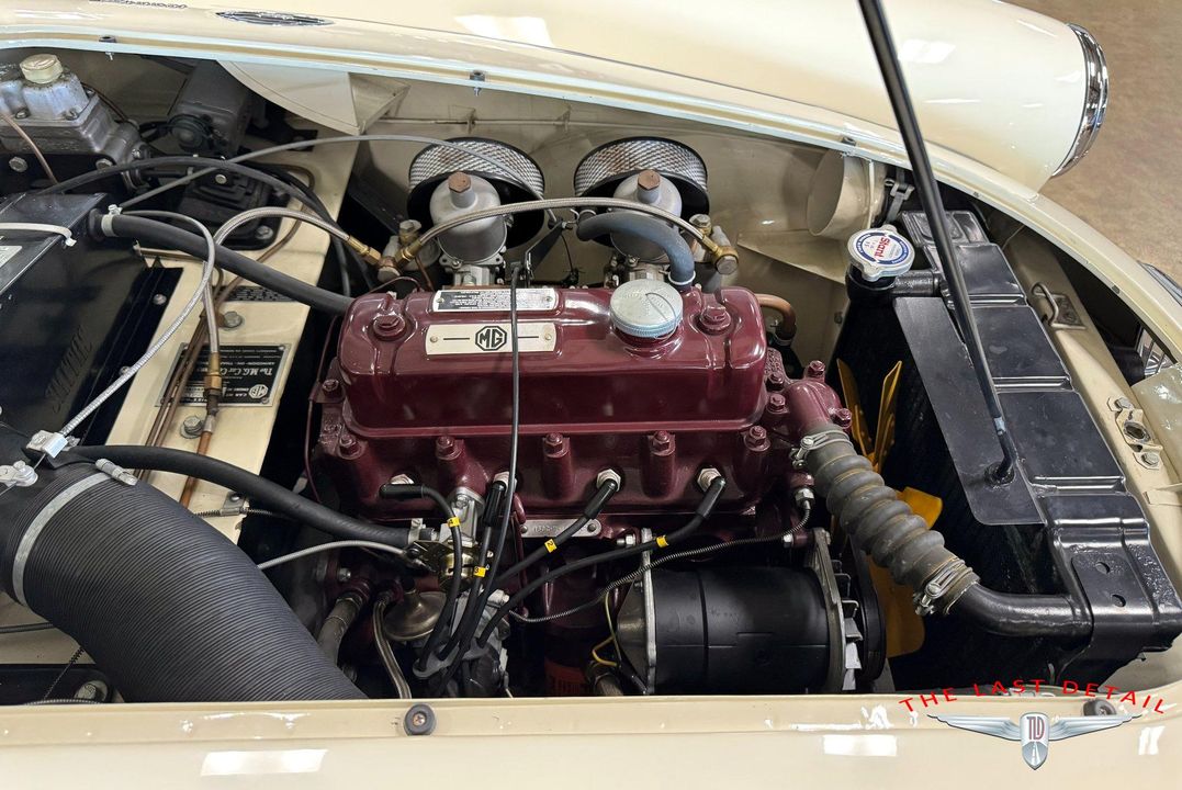 1962 MGA 1600 MK II