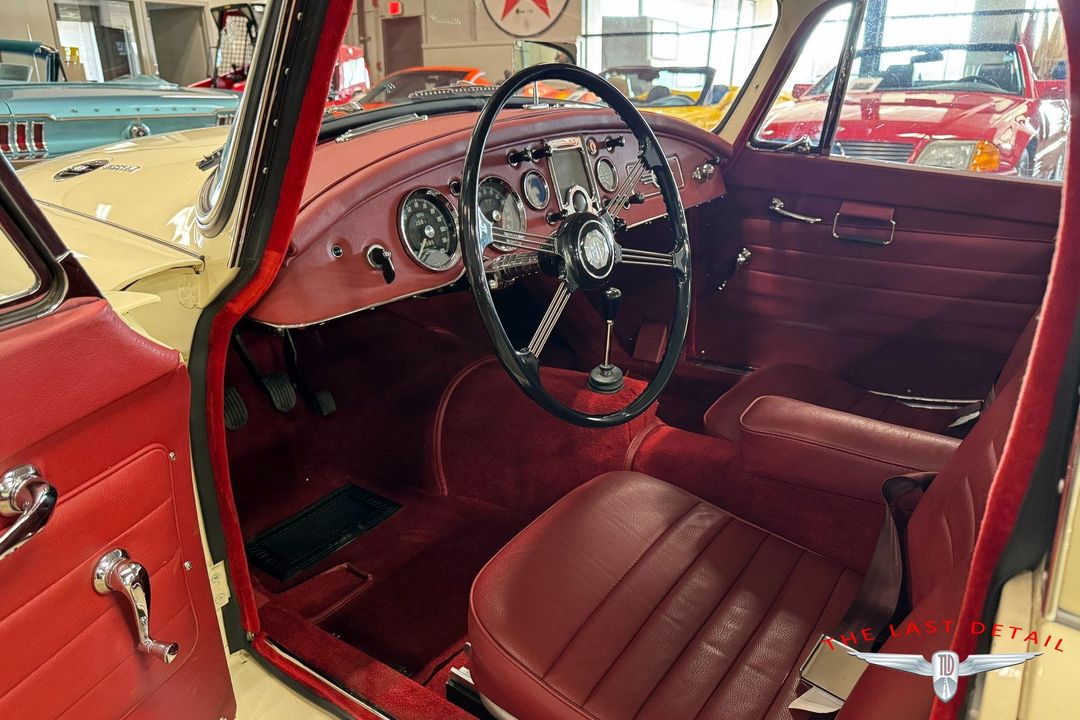 1962 MGA 1600 MK II