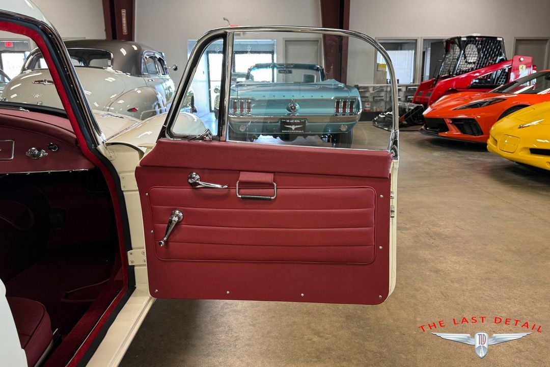 1962 MGA 1600 MK II