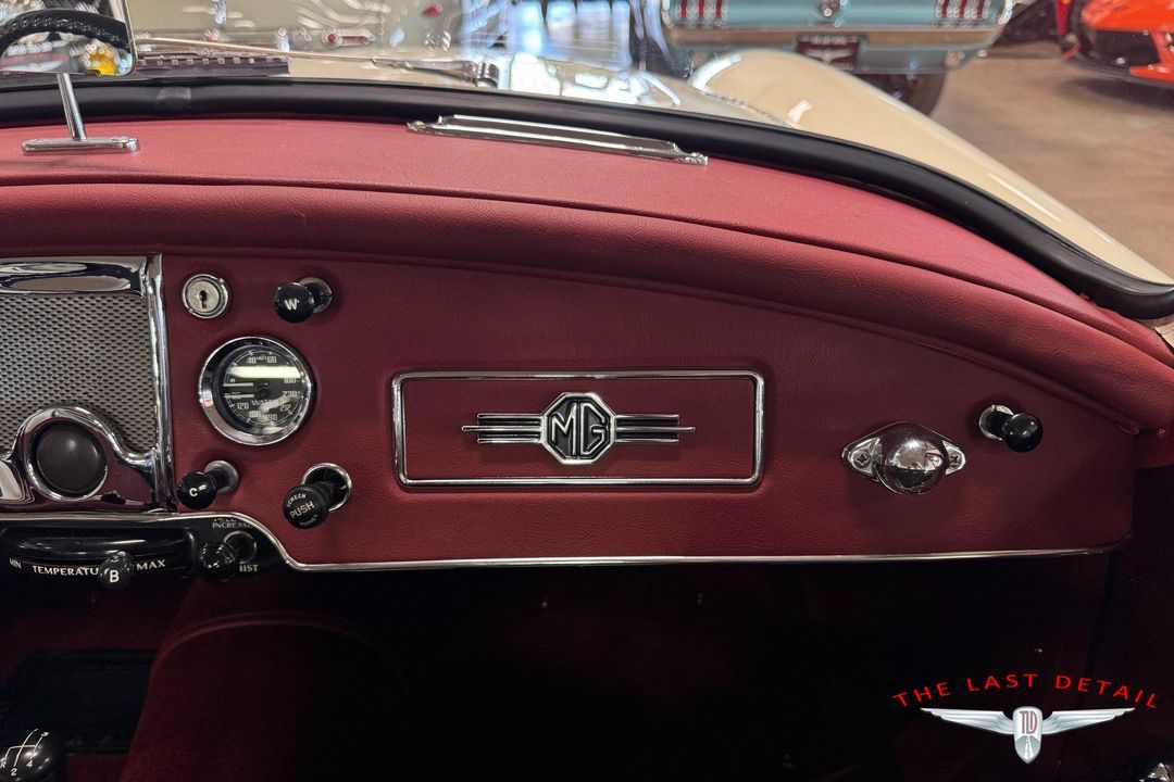 1962 MGA 1600 MK II