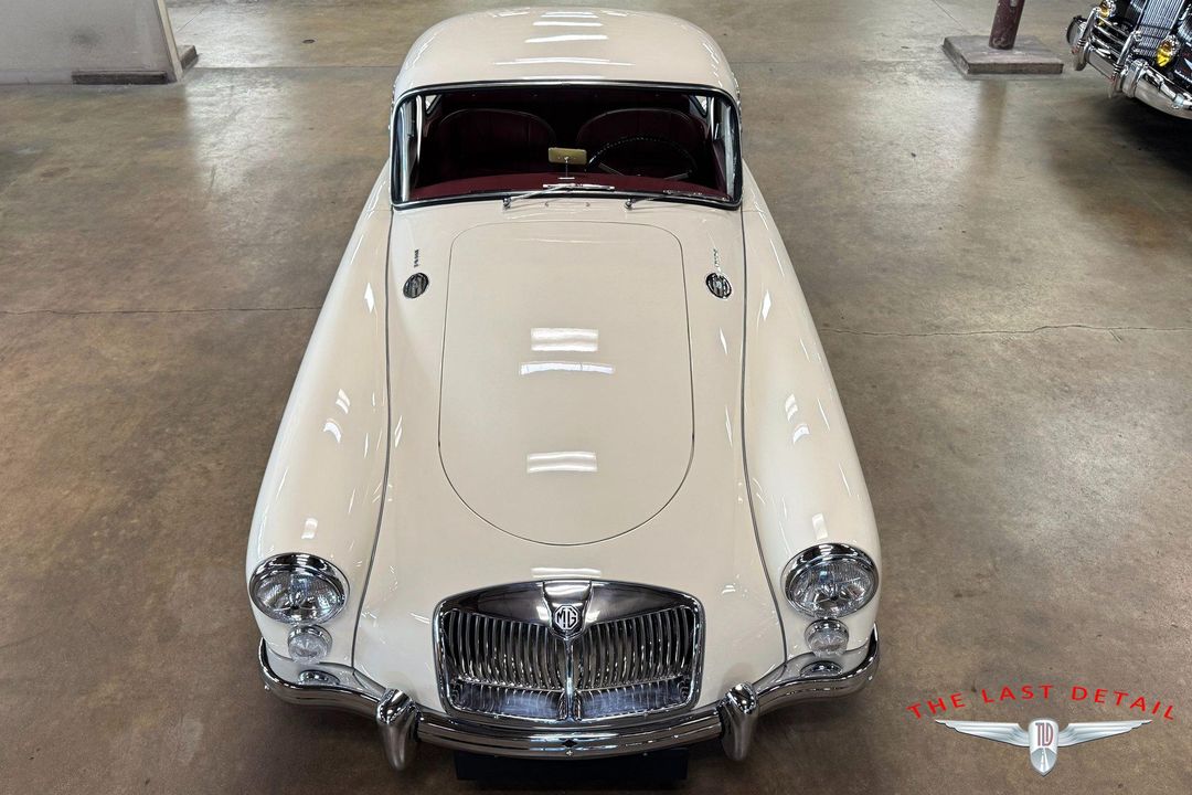 1962 MGA 1600 MK II