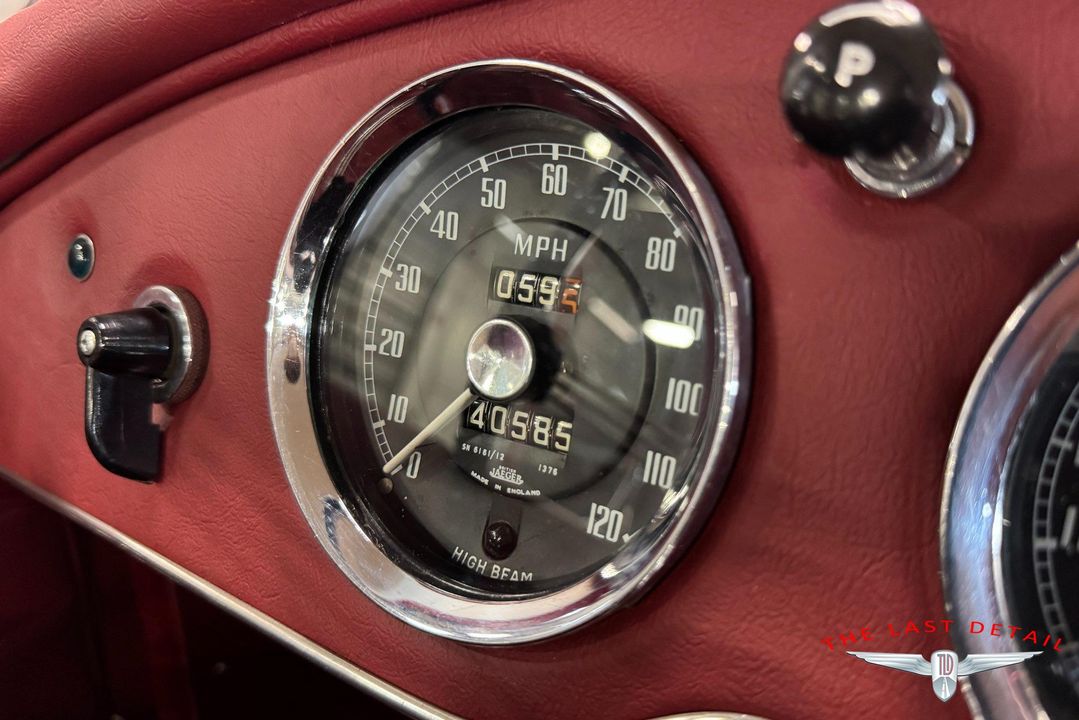 1962 MGA 1600 MK II