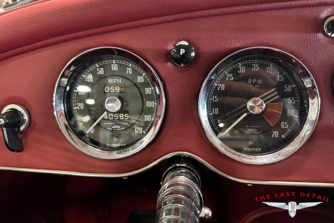 1962 MGA 1600 MK II