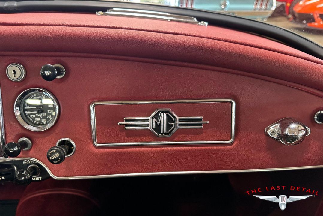 1962 MGA 1600 MK II