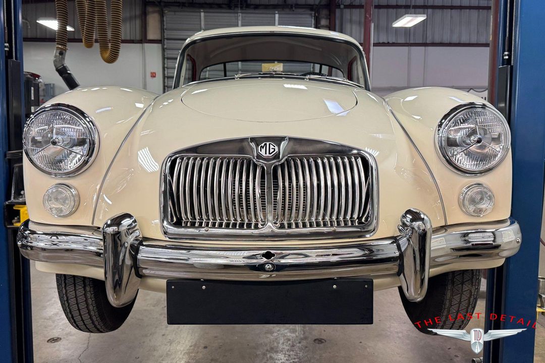 1962 MGA 1600 MK II