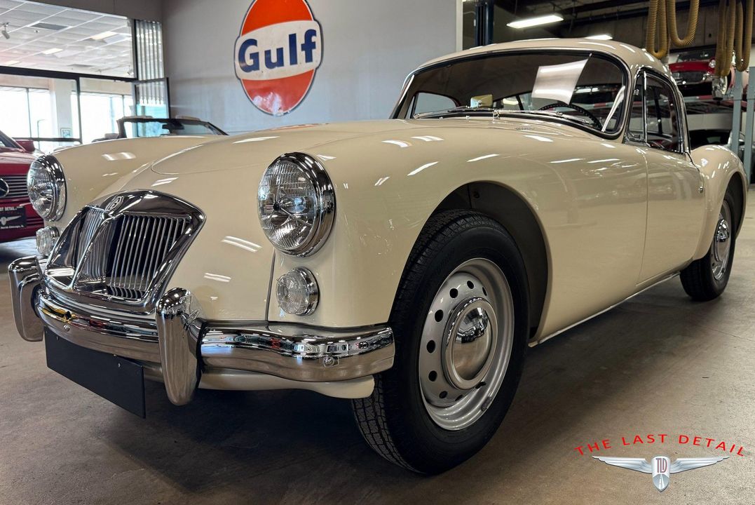 1962 MGA 1600 MK II