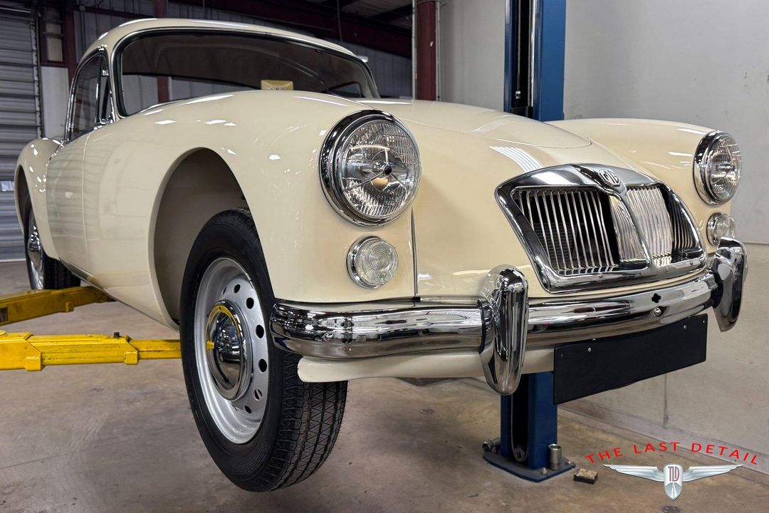 1962 MGA 1600 MK II
