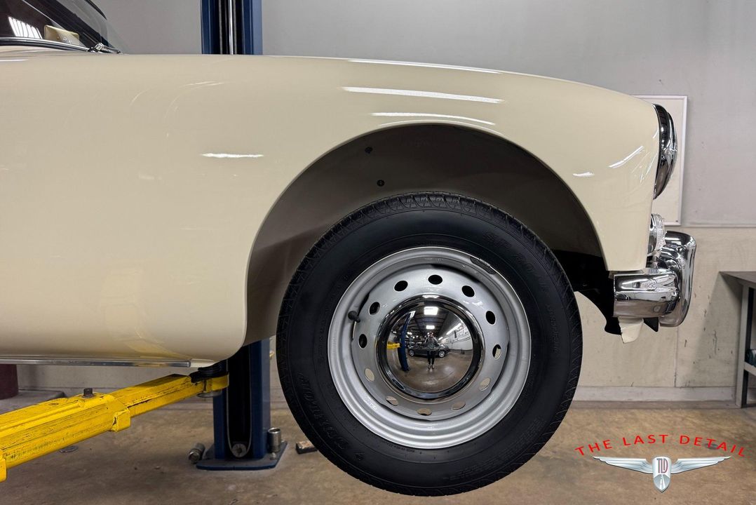 1962 MGA 1600 MK II