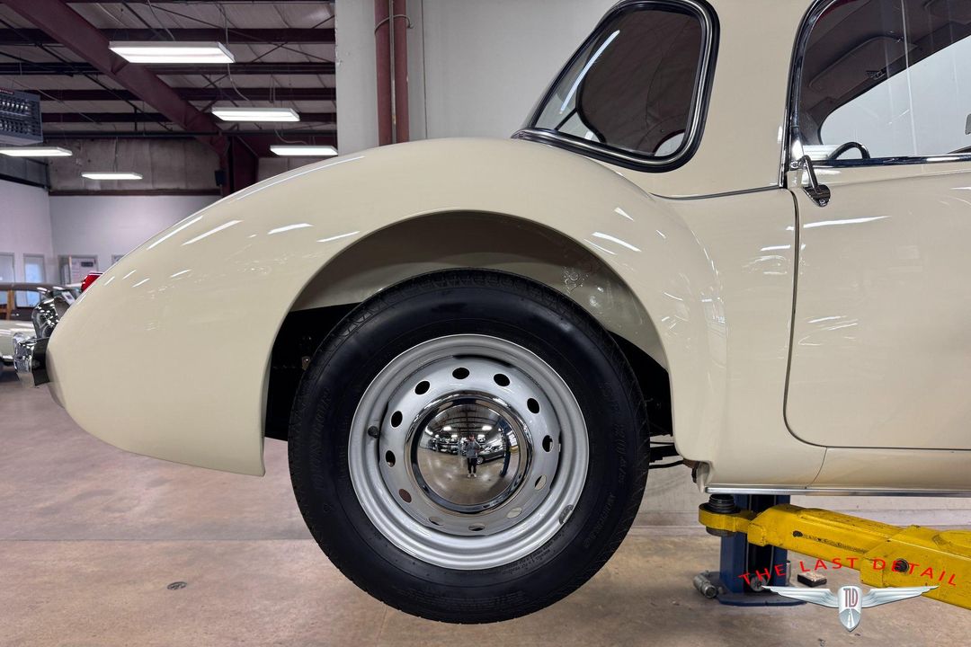 1962 MGA 1600 MK II
