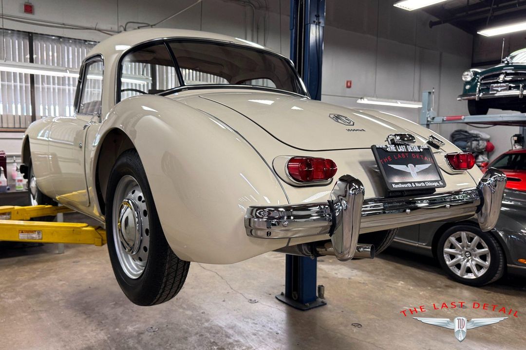 1962 MGA 1600 MK II