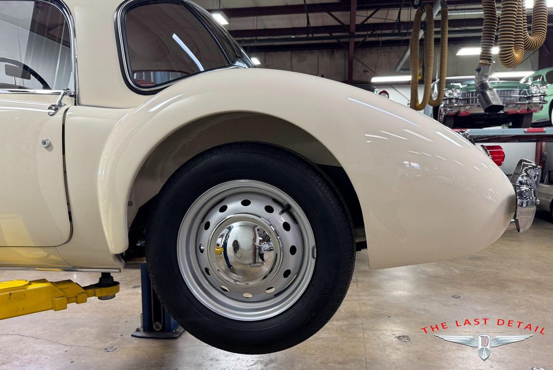 1962 MGA 1600 MK II