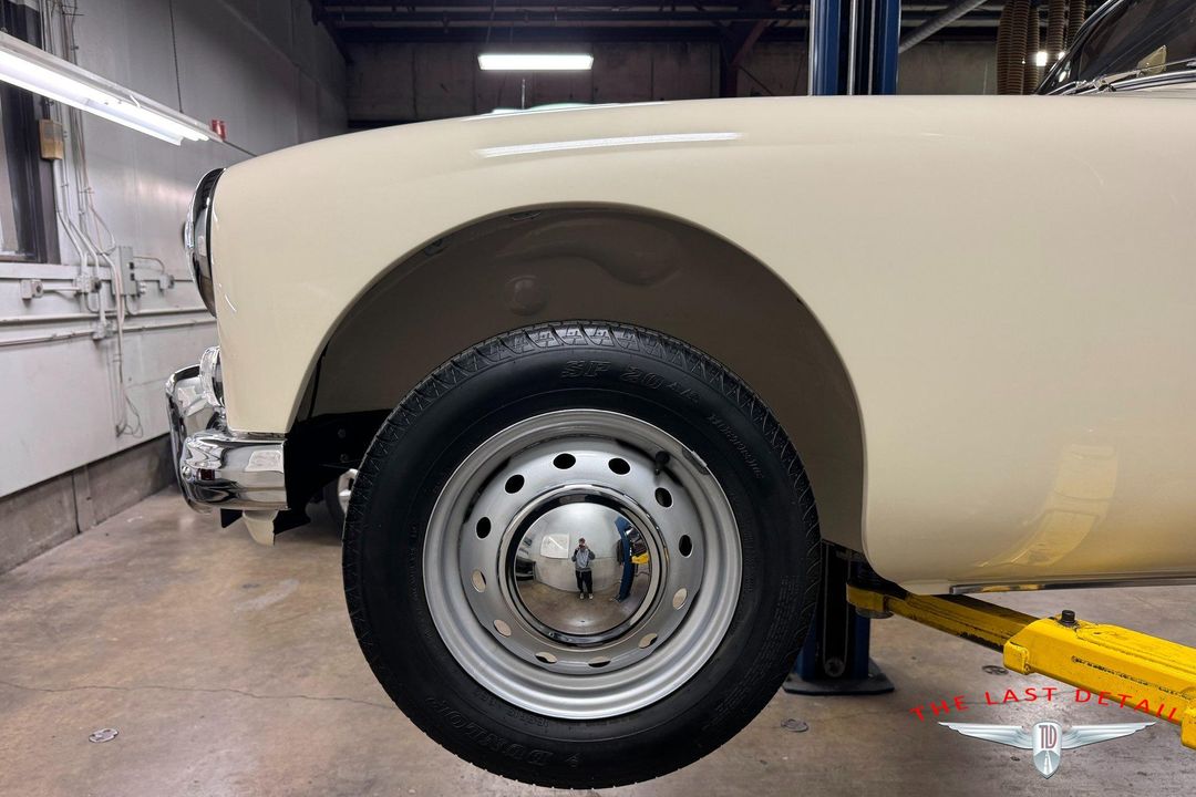1962 MGA 1600 MK II
