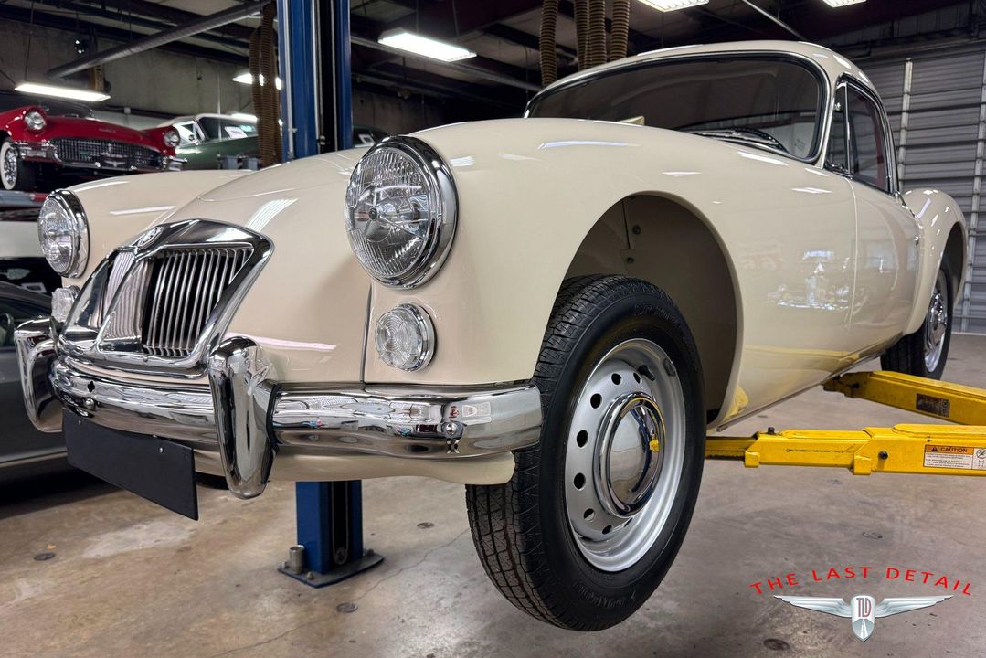 1962 MGA 1600 MK II