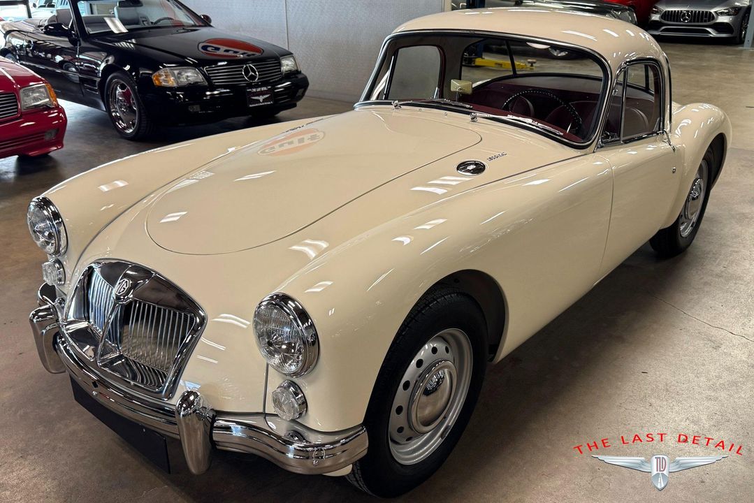 1962 MGA 1600 MK II