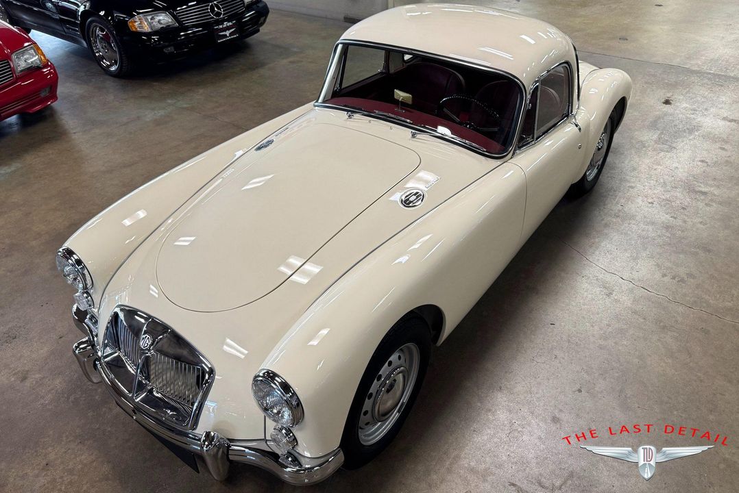 1962 MGA 1600 MK II