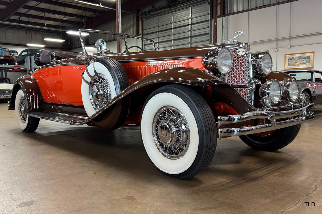 1931 Chrysler CG Imperial Roadster