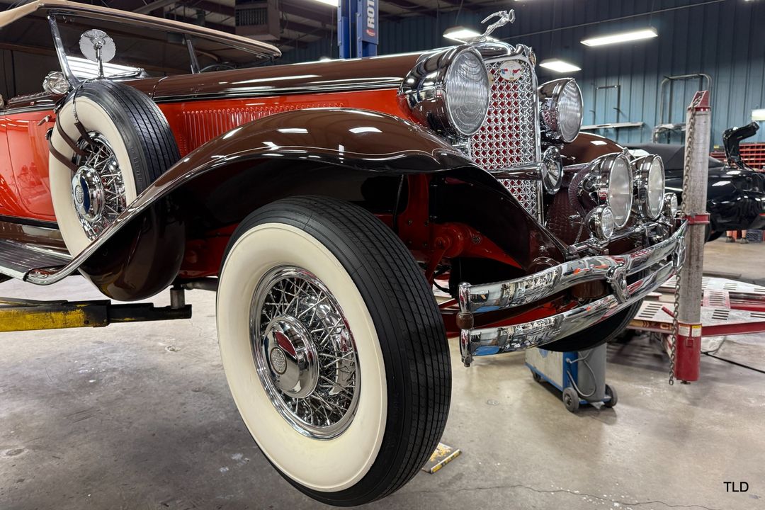 1931 Chrysler CG Imperial Roadster