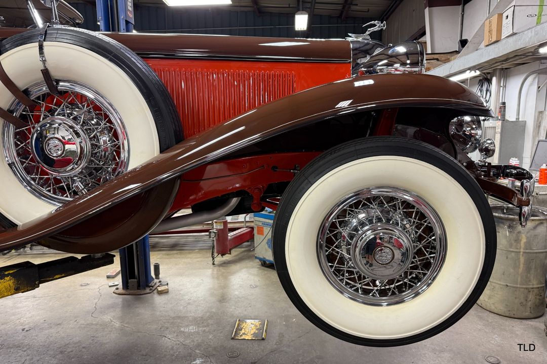 1931 Chrysler CG Imperial Roadster