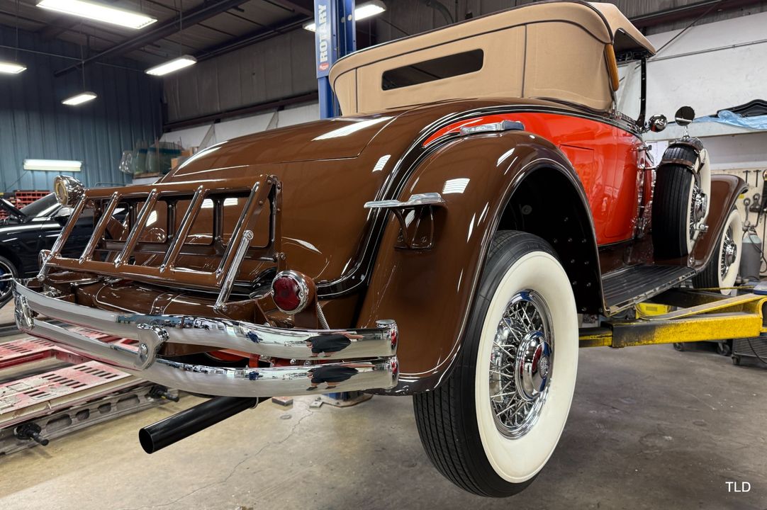 1931 Chrysler CG Imperial Roadster