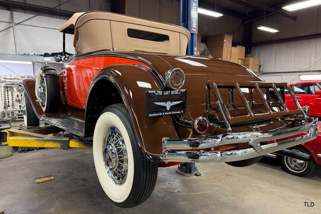 1931 Chrysler CG Imperial Roadster